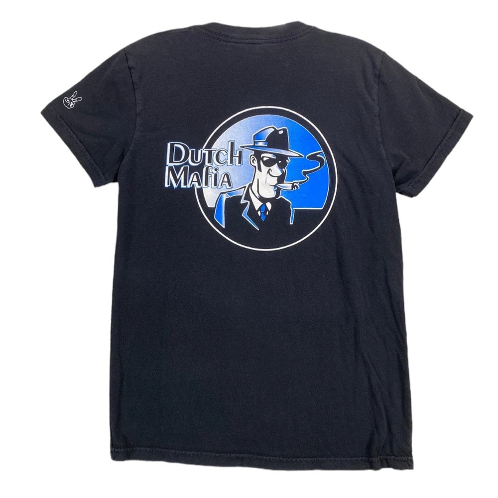 Dutch Bros Dutch Mafia Black YOUTH L + XL + Adult M+L+XL+3X Classic T-Shirt DB